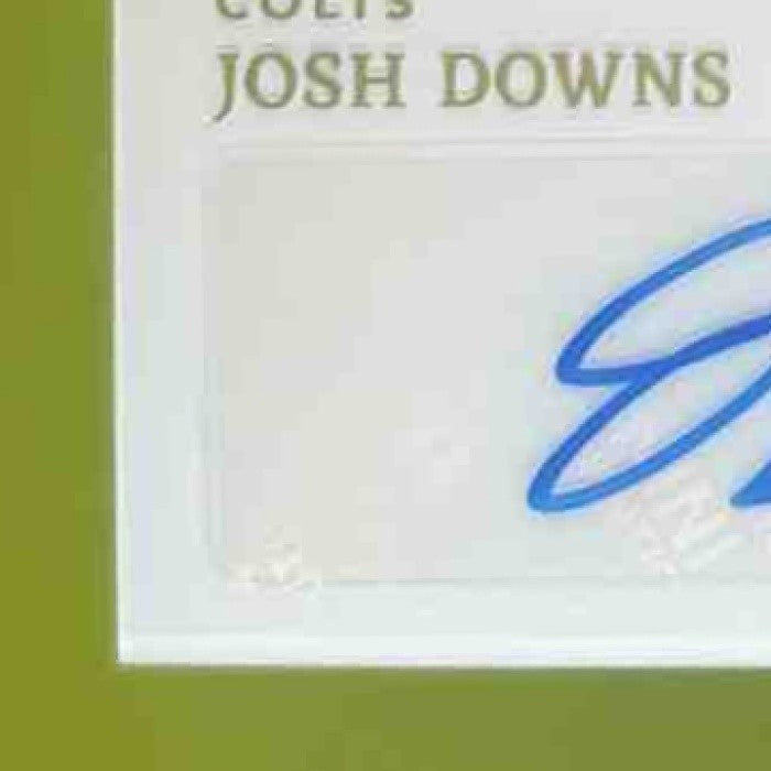 2023 Panini Immaculate Collection Josh Downs Rookie Autos /99 RC Colts - Sports Cards