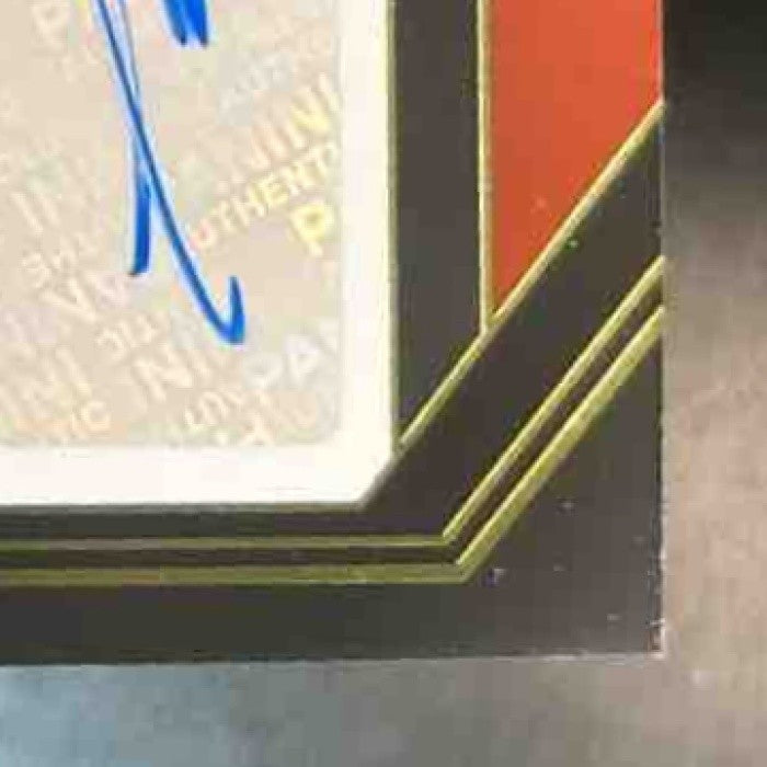 2023 Panini Limited Chase Brown /199 #105 MEM Auto RC Cincinnati Bengals - Sports Cards