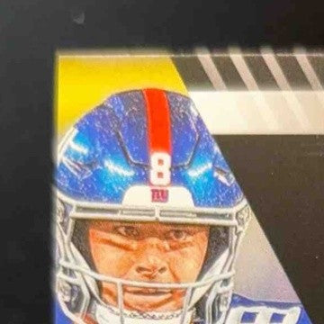 2023 Panini Limited Daniel Jones Ruby Spotlight 40/49 #79 New York Giants - Sports Cards