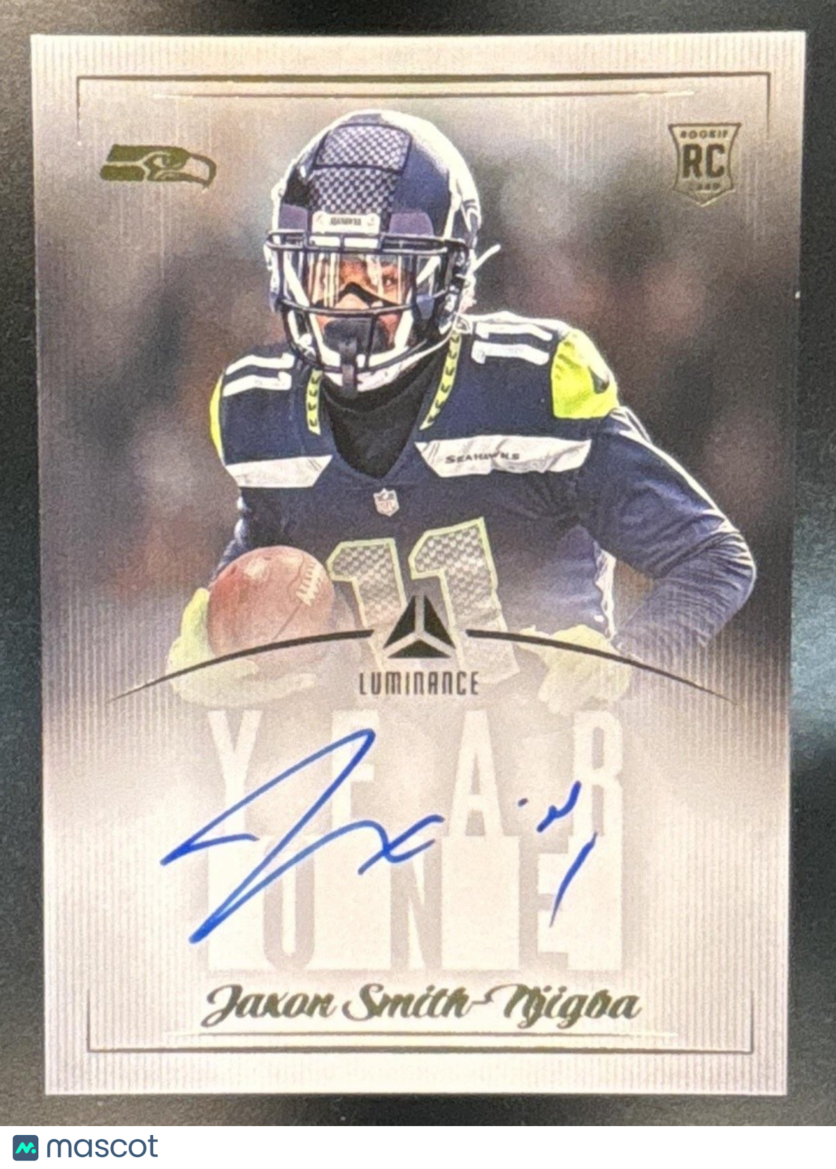 2023 Panini Luminance Jaxon Smith-Njigba Year One Signatures Auto RC Seahawks - Sports Cards