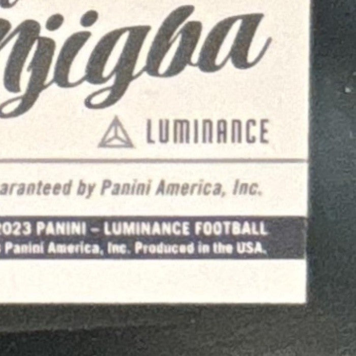 2023 Panini Luminance Jaxon Smith-Njigba Year One Signatures Auto RC Seahawks - Sports Cards