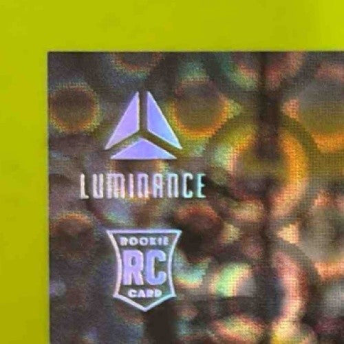 2023 Panini Luminance Josh Downs Auto Green /25 #187 RC Indianapolis Colts - Sports Cards