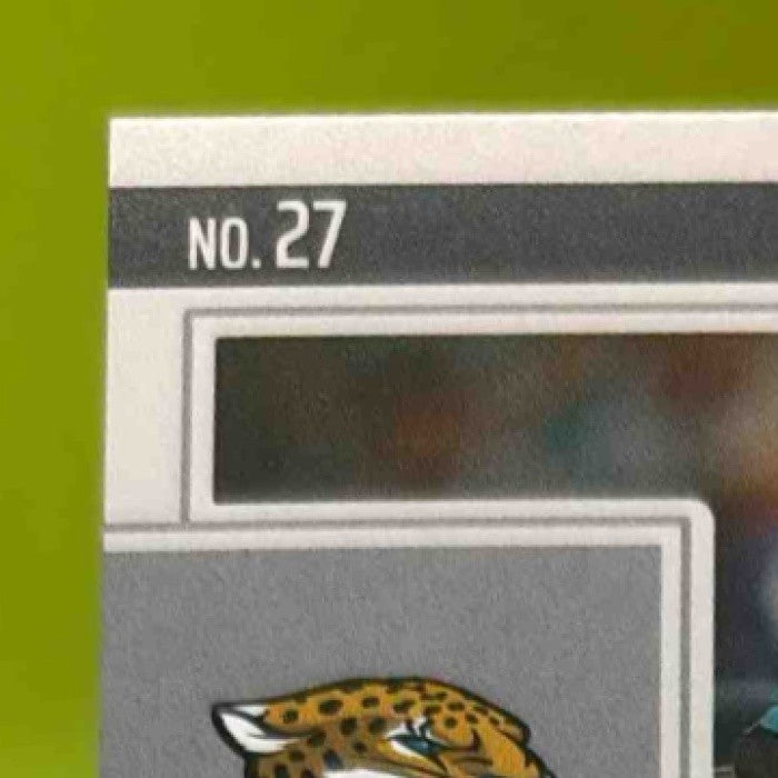 2023 Panini Luminance Travis Etienne Jr. Auto /150 #27 Jacksonville Jaguars - Sports Cards