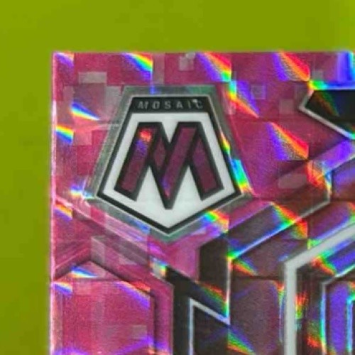 2023 Panini Mosaic Bijan Robinson Camo Pink #ND-9 RC NFL Debut Atlanta Falcons - Sports Cards