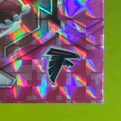 2023 Panini Mosaic Bijan Robinson Camo Pink #ND-9 RC NFL Debut Atlanta Falcons - Sports Cards