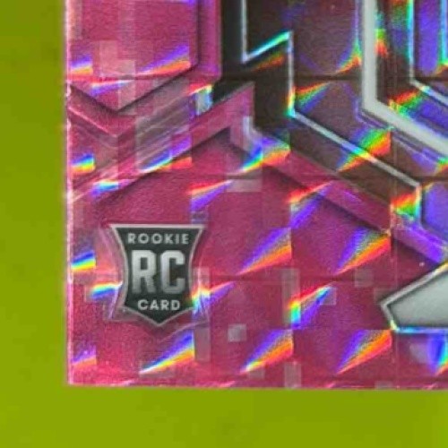 2023 Panini Mosaic Bijan Robinson Camo Pink #ND-9 RC NFL Debut Atlanta Falcons - Sports Cards