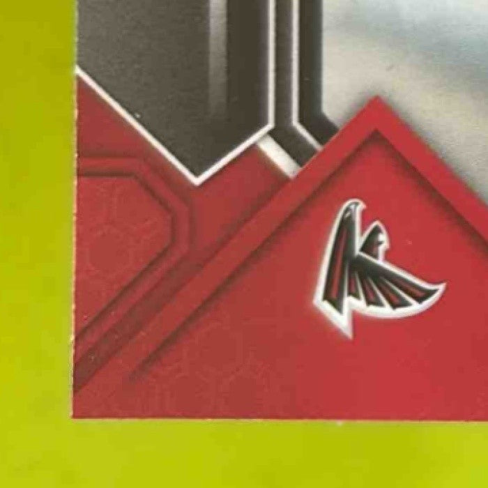 2023 Panini Mosaic Bijan Robinson Green #284 RC Atlanta Falcons - Sports Cards