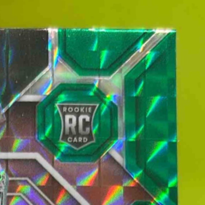 2023 Panini Mosaic Bijan Robinson Green #284 RC Atlanta Falcons - Sports Cards