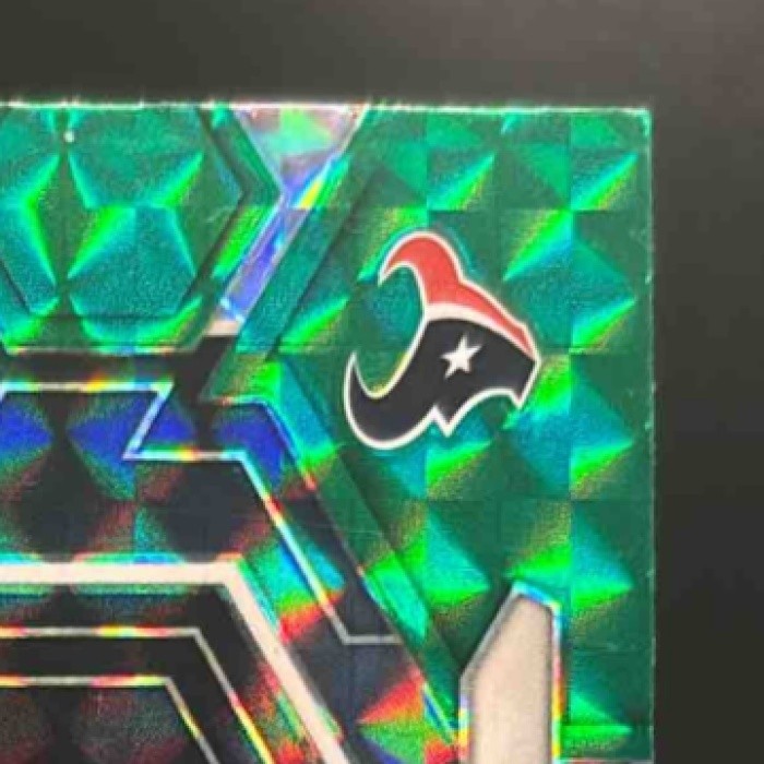 2023 Panini Mosaic C.J. Stroud Green Mosaic #ND-3 RC NFL Debut Houston Texans - Sports Cards