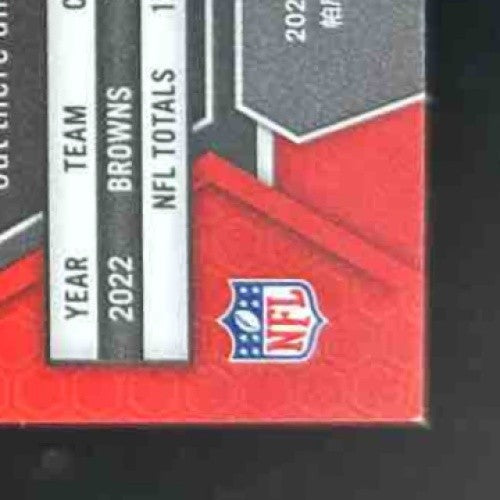 2023 Panini Mosaic Deshaun Watson Gold Sparkle Prizm 18/24 #48 Cleveland Browns - Sports Cards