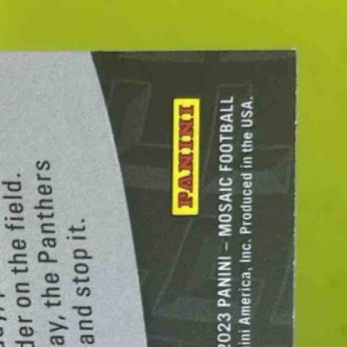 2023 Panini Mosaic Luke Kuechly Elevate Genesis #E-LK Carolina Panthers - Sports Cards