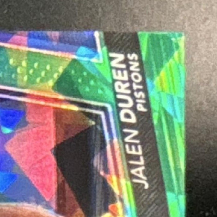 2023 Panini National Convention Gold VIP Jalen Duren Rookies Green /99 - Sports Cards