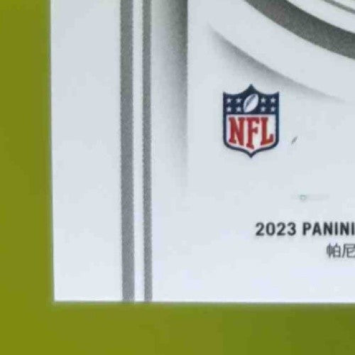 2023 Panini National Treasures Dontayvion Wicks /99 #120 Auto RC Packers - Sports Cards