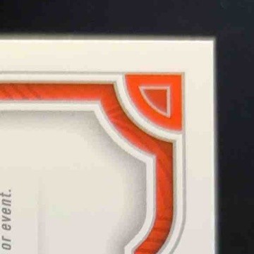 2023 Panini National Treasures Grayson Rodriguez Signature Names 62/99 Auto - Sports Cards
