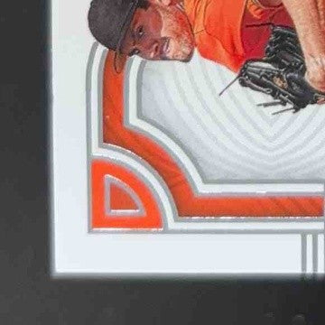 2023 Panini National Treasures Grayson Rodriguez Signature Names 62/99 Auto - Sports Cards
