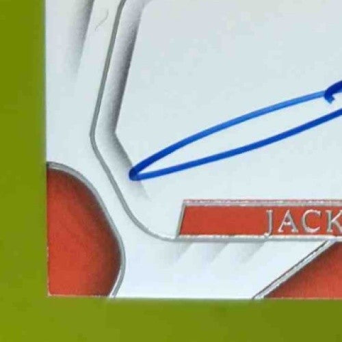 2023 Panini National Treasures Jackson Holliday Signatures Gold 11/49 Orioles - Sports Cards