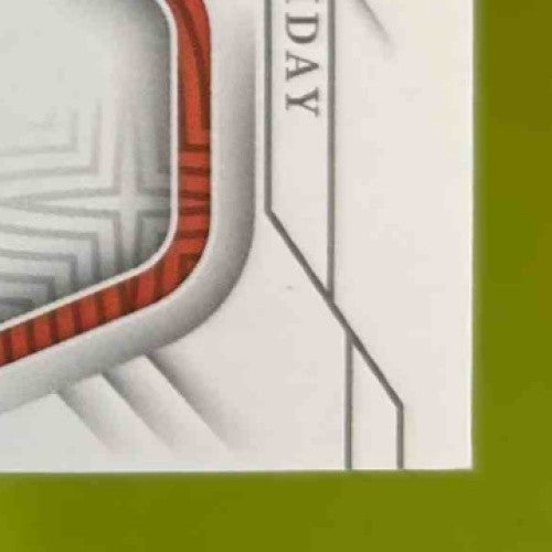 2023 Panini National Treasures Jackson Holliday Signatures Gold 11/49 Orioles - Sports Cards