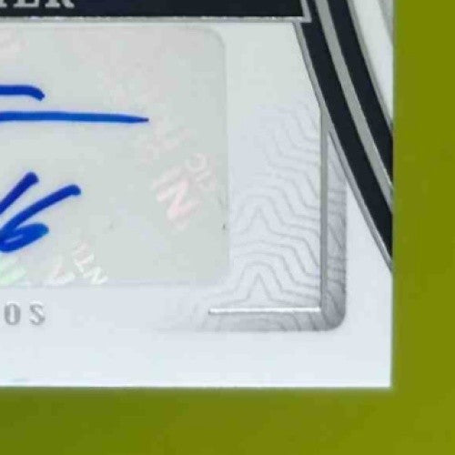 2023 Panini National Treasures Jake Plummer Signatures 9/99 Denver Broncos - Sports Cards