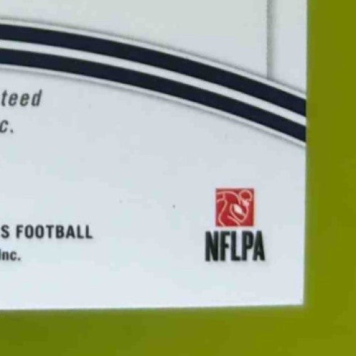 2023 Panini National Treasures Jake Plummer Signatures 9/99 Denver Broncos - Sports Cards