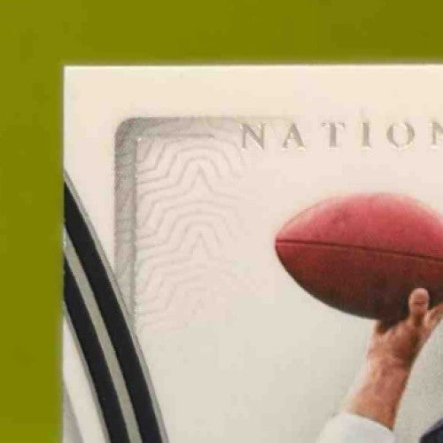 2023 Panini National Treasures Jake Plummer Signatures 9/99 Denver Broncos - Sports Cards