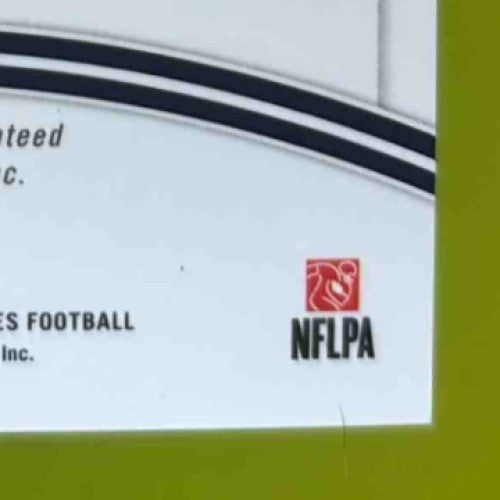 2023 Panini National Treasures Jake Plummer Signatures Gold 34/49 Broncos - Sports Cards