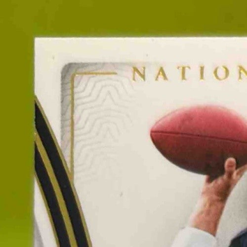 2023 Panini National Treasures Jake Plummer Signatures Gold 34/49 Broncos - Sports Cards