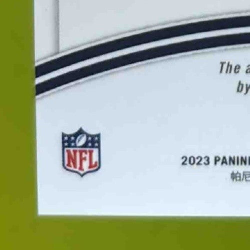 2023 Panini National Treasures Jake Plummer Signatures Gold 34/49 Broncos - Sports Cards