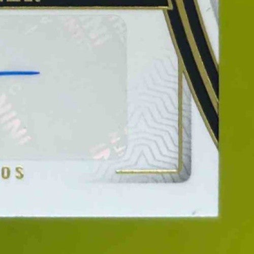 2023 Panini National Treasures Jake Plummer Signatures Gold 34/49 Broncos - Sports Cards