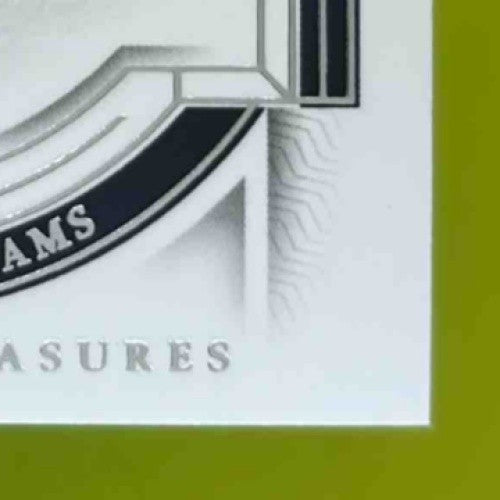 2023 Panini National Treasures Javonte Williams 20/99 #29 Denver Broncos - Sports Cards