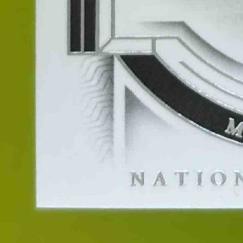 2023 Panini National Treasures Maxx Crosby 97/99 #55 Las Vegas Raiders - Sports Cards