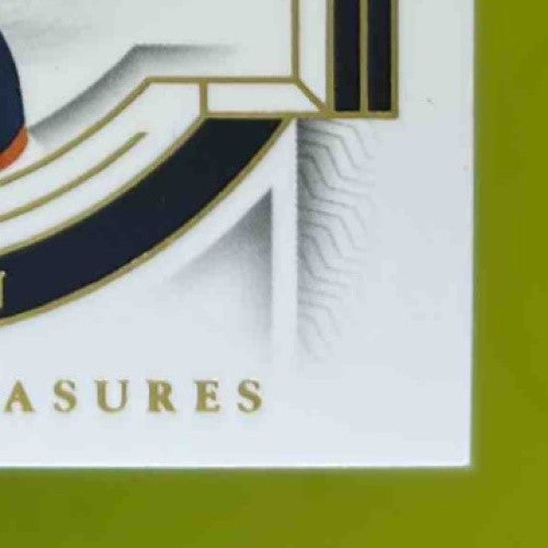 2023 Panini National Treasures Tim Tebow Gold 32/35 #31 Denver Broncos - Sports Cards