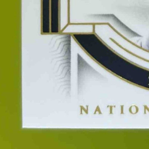 2023 Panini National Treasures Tim Tebow Gold 32/35 #31 Denver Broncos - Sports Cards