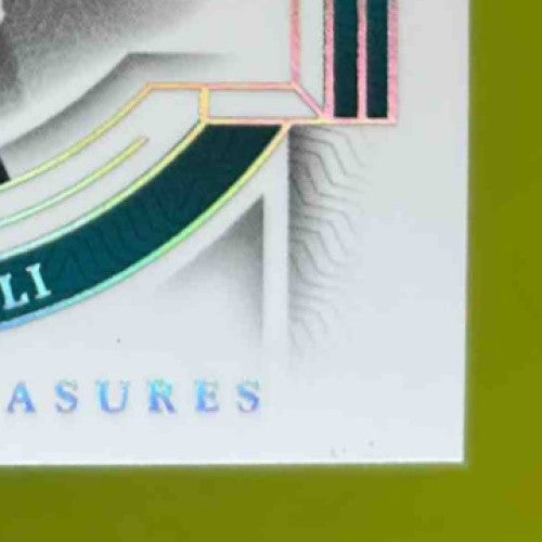 2023 Panini National Treasures Tony Boselli 14/99 #46 Jacksonville Jaguars - Sports Cards