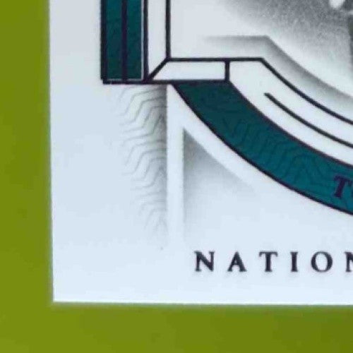 2023 Panini National Treasures Tony Boselli /49 #46 Jacksonville Jaguars - Sports Cards