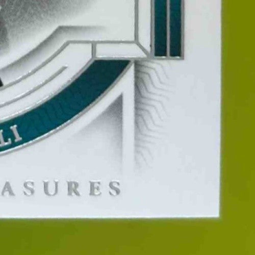 2023 Panini National Treasures Tony Boselli 82/99 #46 Jacksonville Jaguars - Sports Cards