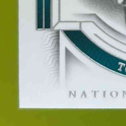 2023 Panini National Treasures Tony Boselli 82/99 #46 Jacksonville Jaguars - Sports Cards