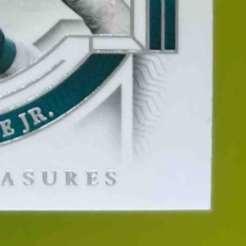 2023 Panini National Treasures Travis Etienne Jr. 11/99 #47 Jacksonville Jaguars - Sports Cards