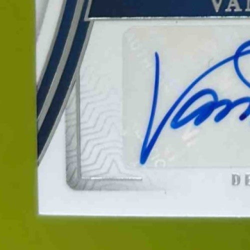 2023 Panini National Treasures Vance Johnson Signatures /99 Auto Denver Broncos - Sports Cards