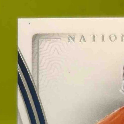 2023 Panini National Treasures Vance Johnson Signatures /99 Auto Denver Broncos - Sports Cards