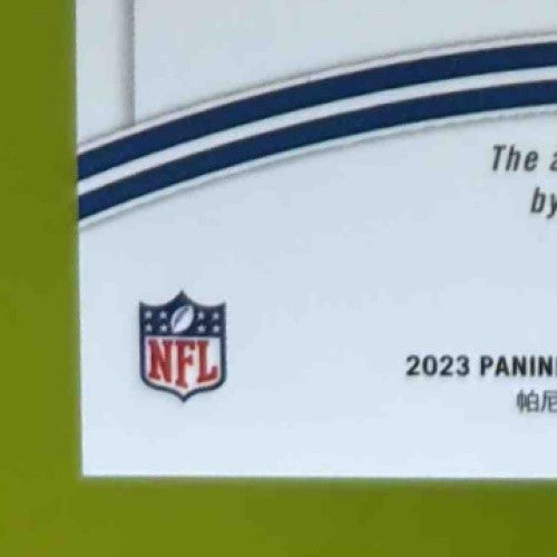 2023 Panini National Treasures Vance Johnson Signatures /99 Auto Denver Broncos - Sports Cards