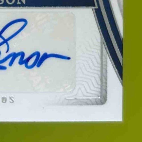 2023 Panini National Treasures Vance Johnson Signatures /99 Auto Denver Broncos - Sports Cards