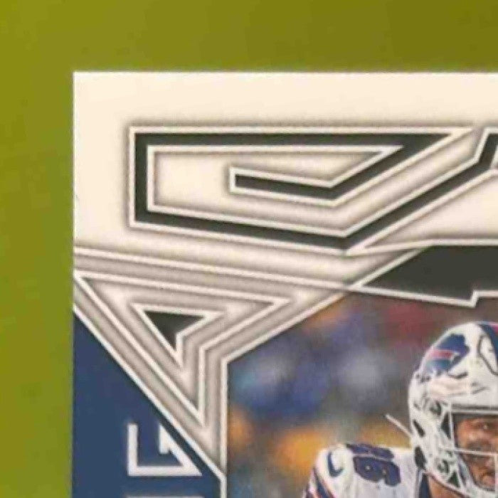 2023 Panini Obsidian Dalton Kincaid Electric Purple 72/75 #108 RC Buffalo Bills - Sports Cards
