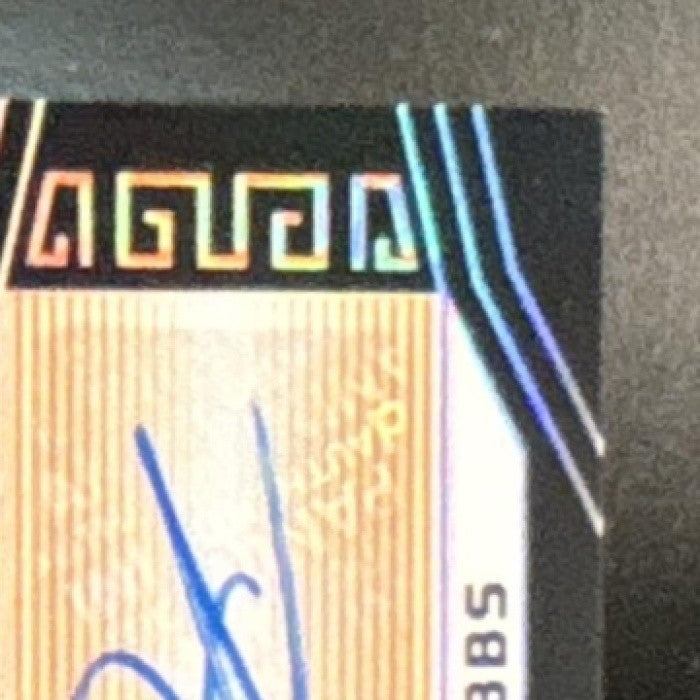 2023 Panini Obsidian Jahmyr Gibbs Patch Auto /49 #228 MEM RC Detroit Lions - Sports Cards