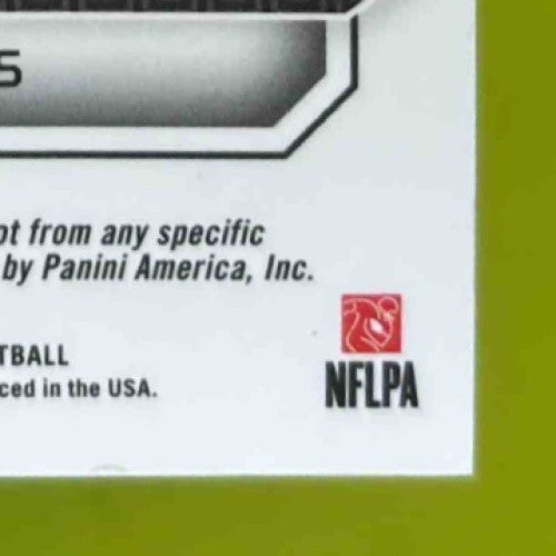 2023 Panini Obsidian Rhamondre Stevenson Matrix Material Auto /199 Patriots - Sports Cards