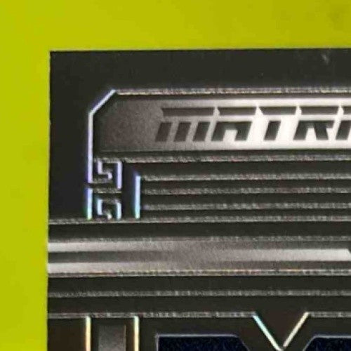 2023 Panini Obsidian Rhamondre Stevenson Matrix Material Auto /199 Patriots - Sports Cards