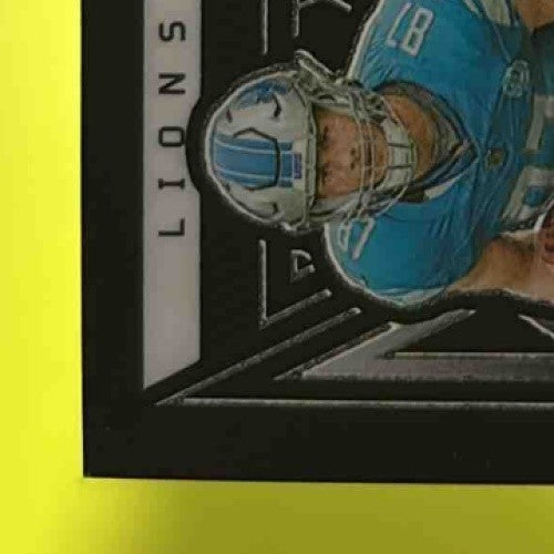 2023 Panini Obsidian Sam LaPorta Rookie Jersey Ink 181/199 Auto RC Detroit Lions - Sports Cards