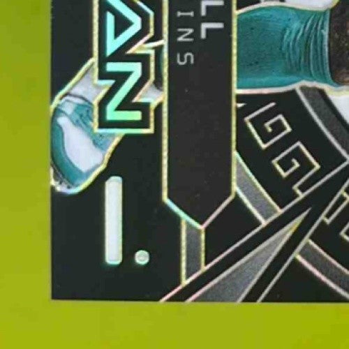 2023 Panini Obsidian Tyreek Hill Equinox Electric Etch Yellow /25 #16 Dolphins - Sports Cards