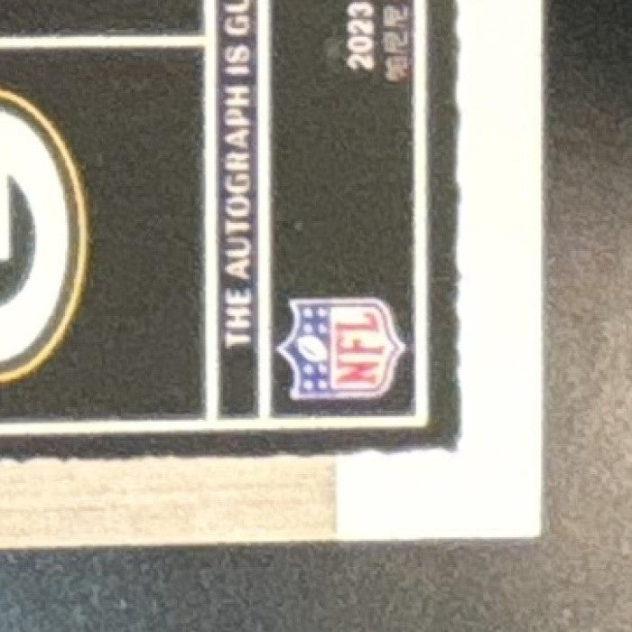 2023 Panini One Jayden Reed /99 #109 Auto RC Day One Green Bay Packers - Sports Cards