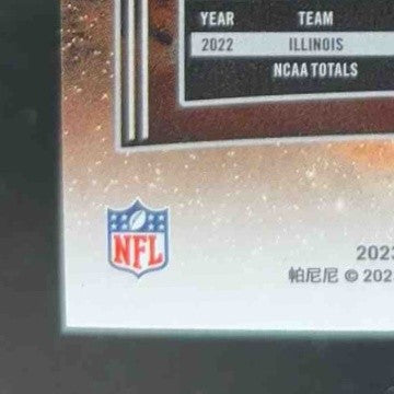 2023 Panini Origins Chase Brown Red 128/149 #142 RC Cincinnati Bengals - Sports Cards