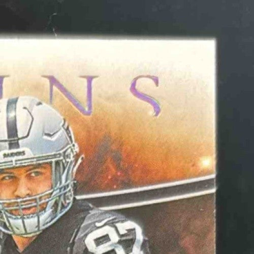 2023 Panini Origins Michael Mayer Rookie Jumbo Jersey Auto RC Las Vegas Raiders - Sports Cards